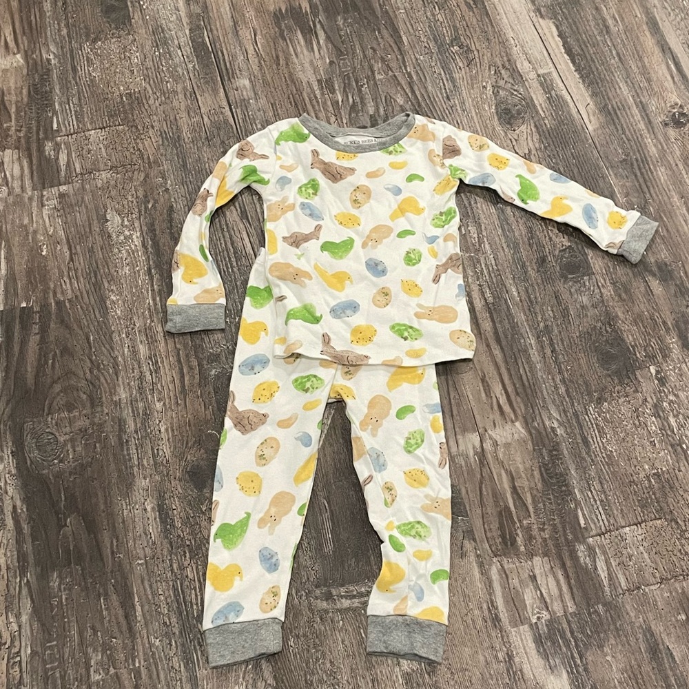Burt’s Bees Easter pjs 2T